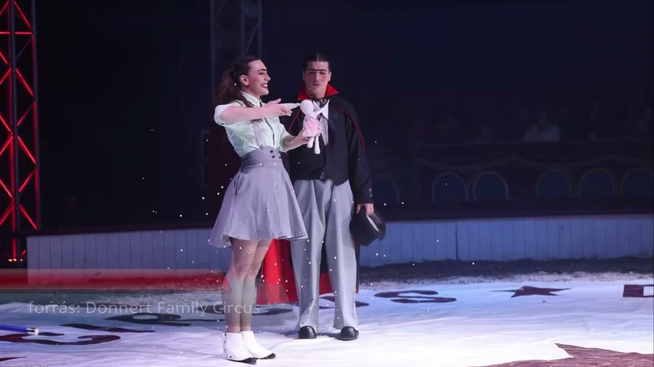 Klasszikus cirkuszi produkciók elevenednek meg a napokban Makón