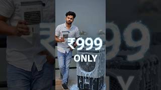 👉 इतनी गर्मी में ये Mini AC Cooler जान बचा सकता है 😳❄️ #shorts #cooler #ac #heatwave