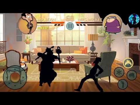 Shadow Fight 2 Mr.Bean Vs Mrs. Wicket | samurai