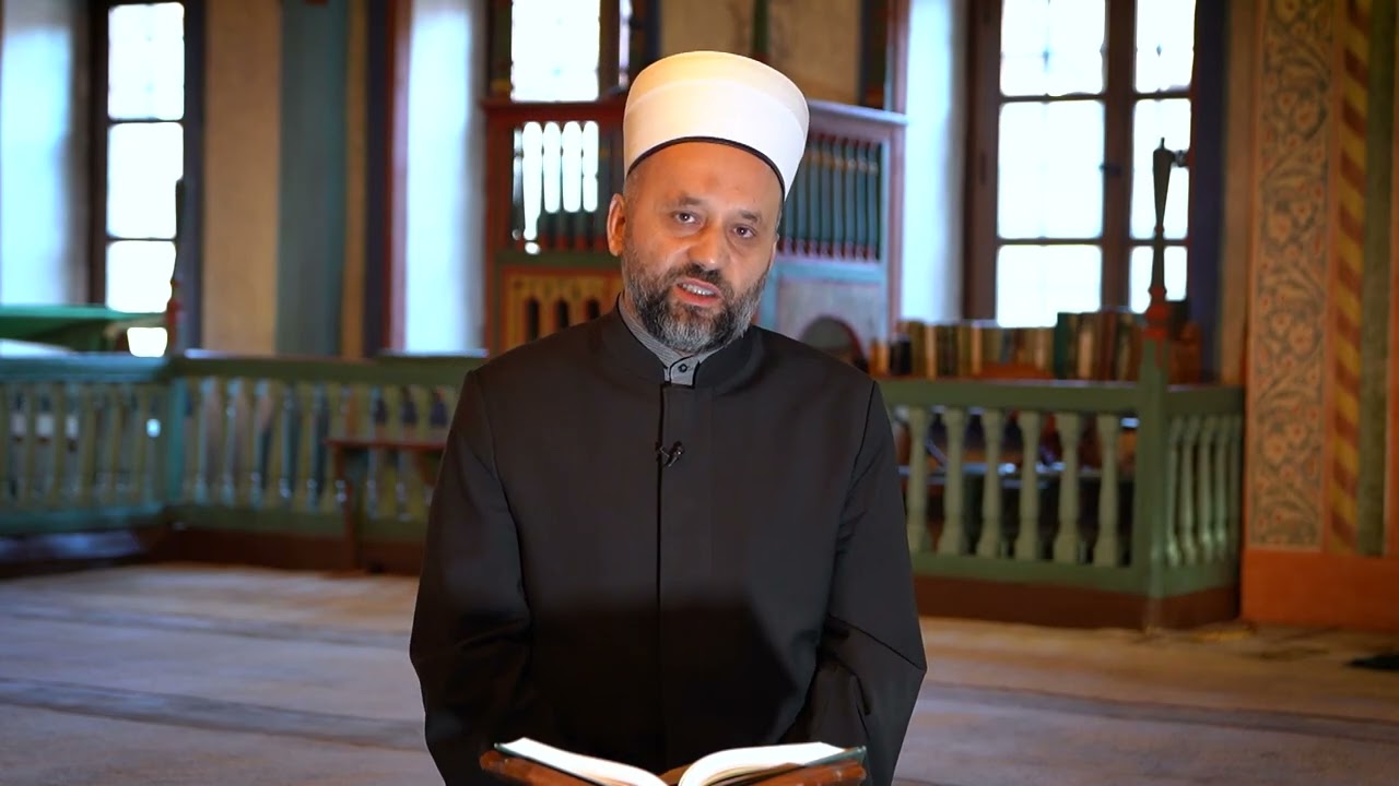 KATEDRA TEFSIRA - Inšallah i Mašallah – Kur’anske riječi u svakodnevnom životu - Edin-ef. Memić