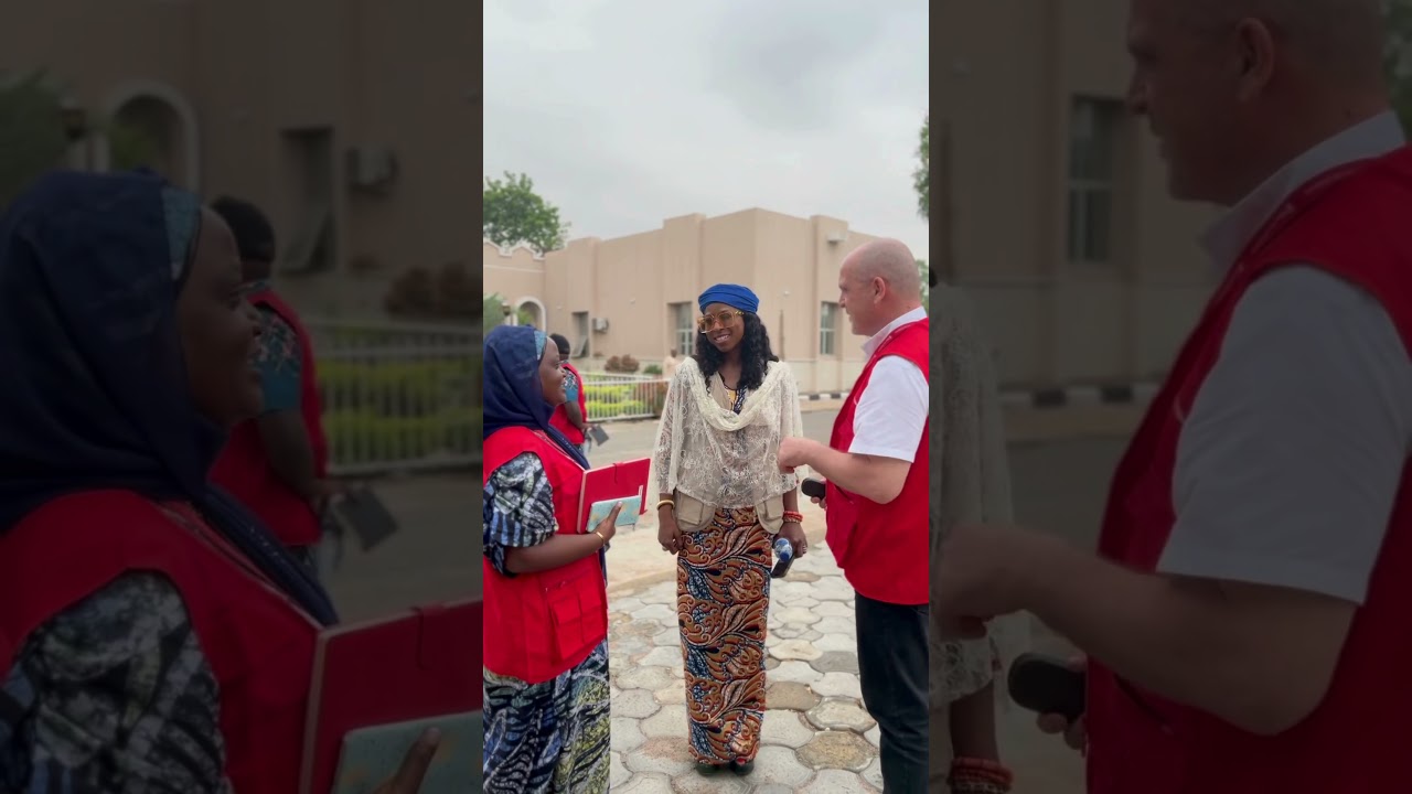 Save the Children Nigeria X Dupe Olusola