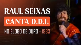 Raul Seixas - D.d.i. Discagem Direta Interestelar Globo De Ouro, 1983