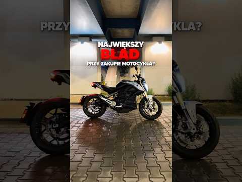 Problem po zakupie motocykla…