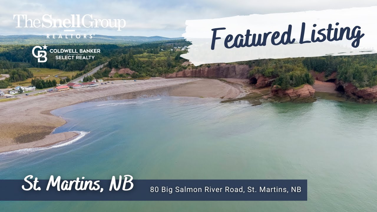 🎥 Video tour of 80 Big Salmon River Road, NB, Canada! YouTube