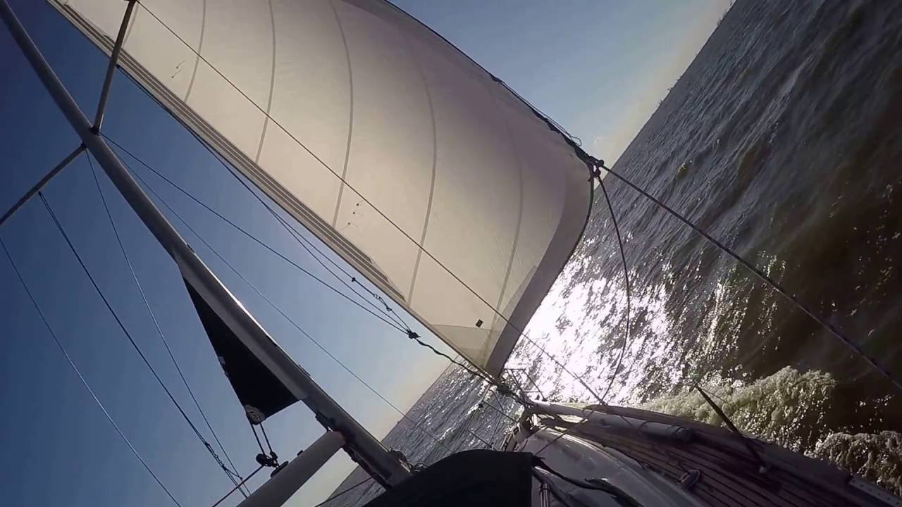 Sailing Trinity Bay 5-7-2016