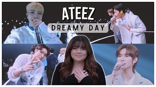 I love this idea! | ATEEZ(에이티즈) - 'Dreamy Day' [Sound BOMB 360˚] Stage REACTION