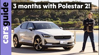 Long-Term EV Test! 2023 Polestar 2 Review: Long Range Single Motor | Better Than Tesla Model 3?