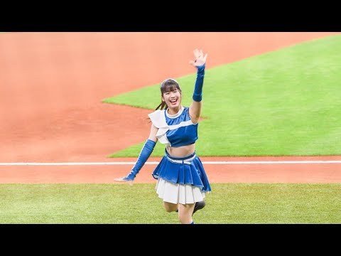 20230711 ファイターズガール 滝谷美夢さんの「宇宙ダンス」