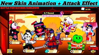 Battle For Katana Kingdom New Skin & Attack Animation Videos