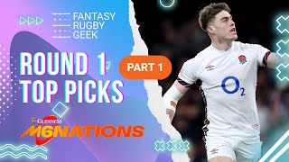 Fantasy Six Nations 2026 Round 1 Top Picks - Part 1 screenshot 5