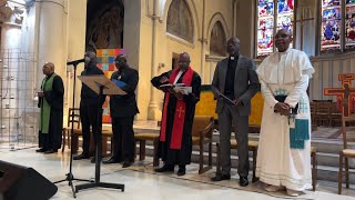 Culte de Prière et de soutien sous la Coordination des Pasteurs et Serviteurs de Dieu Sawa de France