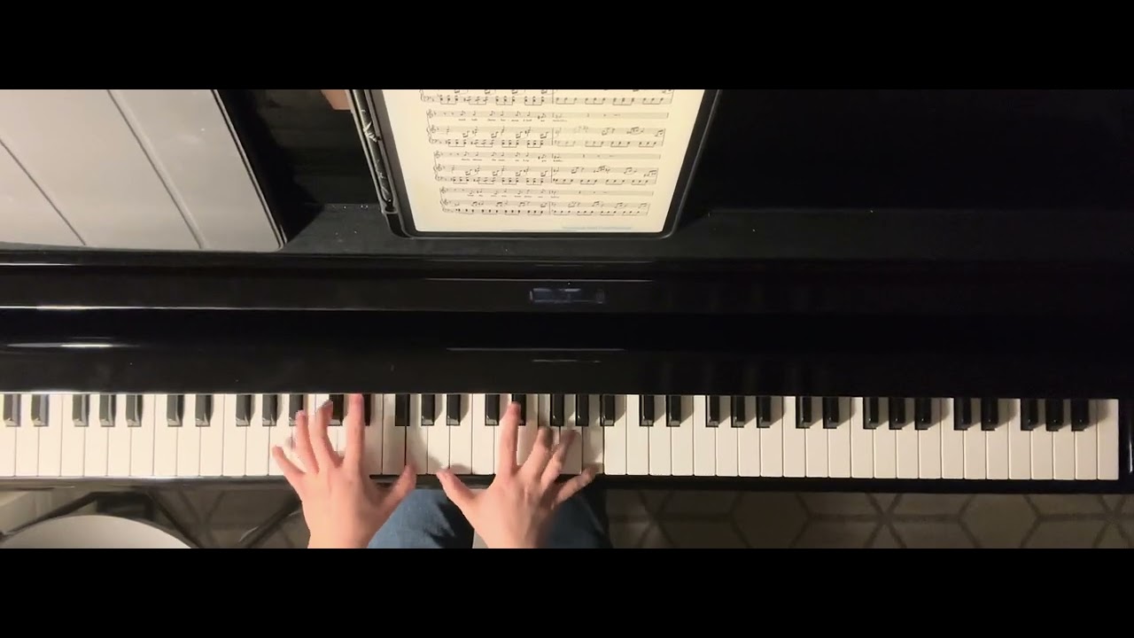 [독일가곡] C. Loewe - Tom der Reimer in B♭ (피아노반주 • piano accompaniment)