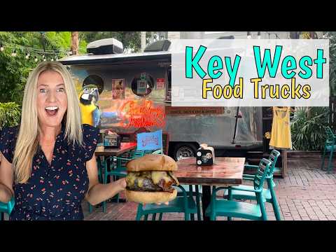 Tasting Key West: Top 5 Food Trucks You Can't Miss!