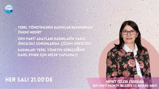 Özgür Kadın’da Gündem: DEM Parti Kadıköy’de kadınlar için öncelikle neleri başarmak istiyor?