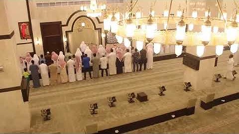 تلاوة من سورة غافر للقارئ محمد باخطيب