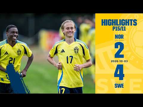 Highlights P15/11 | Norge-Sverige 2-4