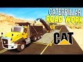 HUGE Caterpillar ROAD WORK & BRIDGE REPAIR PROJECT | Construction Simulator 2 Gameplay