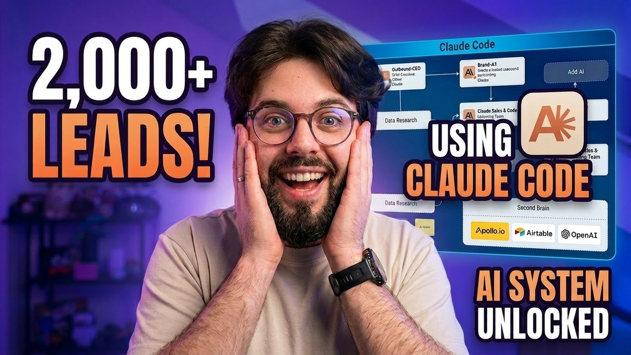 I Generated 2,000+ Leads with Claude Code — Here's the Full AI Outbound ...