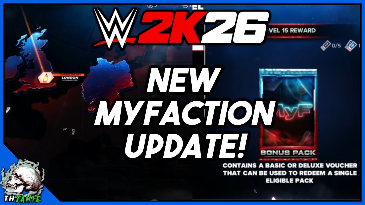 WWE 2K26 MyFaction UPDATE!