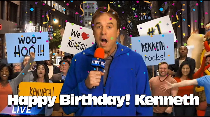 Happy Birthday! Kenneth