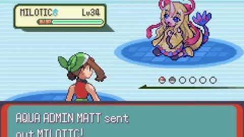 Moemon Emerald Randomizer Crawdaunt Solorun 2017 Part #18 1   Copy