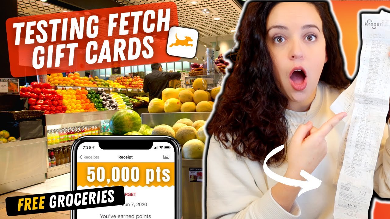 TESTING GIFT CARDS FROM FETCH REWARDS REDEEMING MY FIRST FETCH TESTING GIFT CARDS FROM FETCH REWARDS REDEEMING MY FIRST FETCH