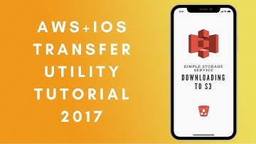 AWS x iOS: Upload an image to S3 using TransferUtility