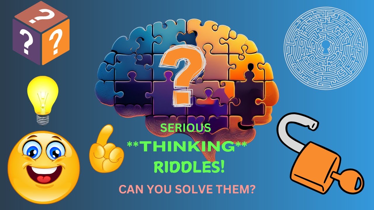 Logical Thinking Riddles to Test Your Brain! π§ || 50 Mind-Boggling ...