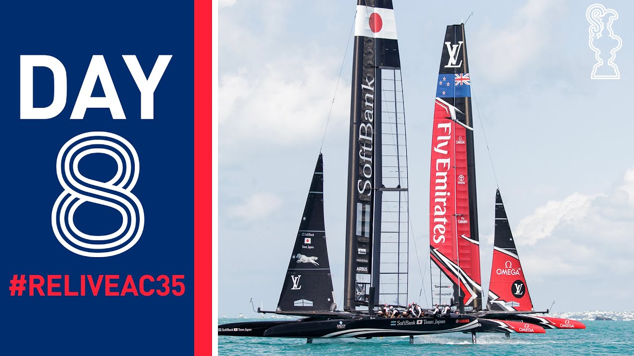 Day 8 - #ReliveAC35 | Challenger Playoffs Semi-Finals Day 1 | America's Cup