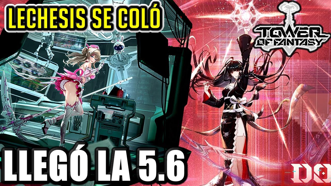 Revisando la nueva versión | Eventos, mapas, mecánicas | Tower of Fantasy 5.6 Stream