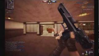 -2 headshot with D. Eagle by TheUniverse*