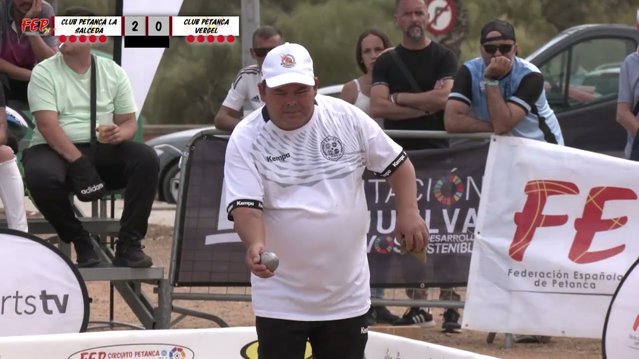 C.P La Salceda vs C.P Vergel - Campeonato de España tripletas 1ª (Isla Cristina)