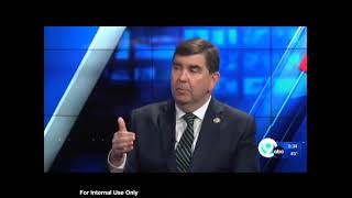 Representative Mannion Discusses Social Security and Other Topics on Ch 9