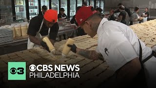 Chefs prepare to feed thousands of fans at PGA Championship in Delaware County