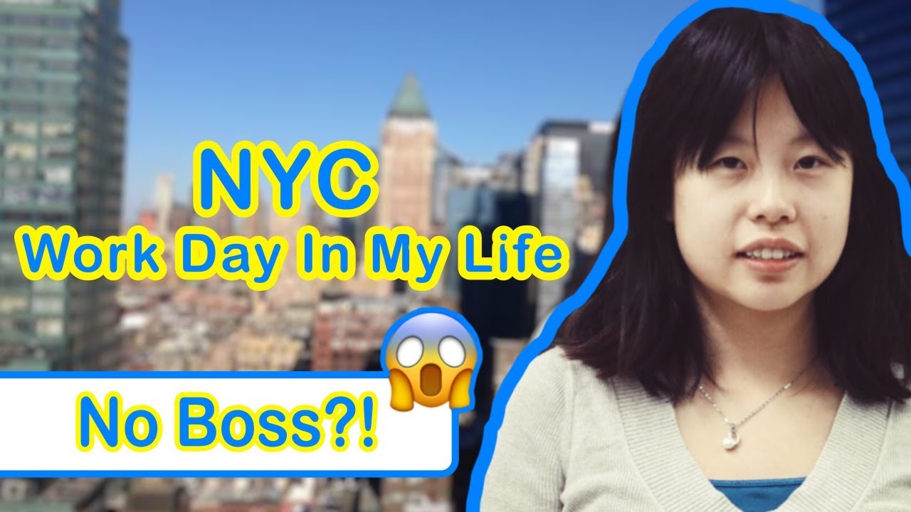 NYC Work Day in My Life - YouTube