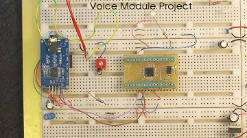 Voice Module For Repeater Controller