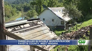 Three dead in double murder/suicide
