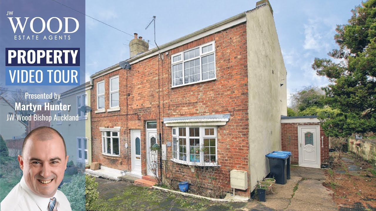 HOUSE FOR SALE. 1 Bridge Road, West Cornforth, Ferryhill, DL17 9JL.