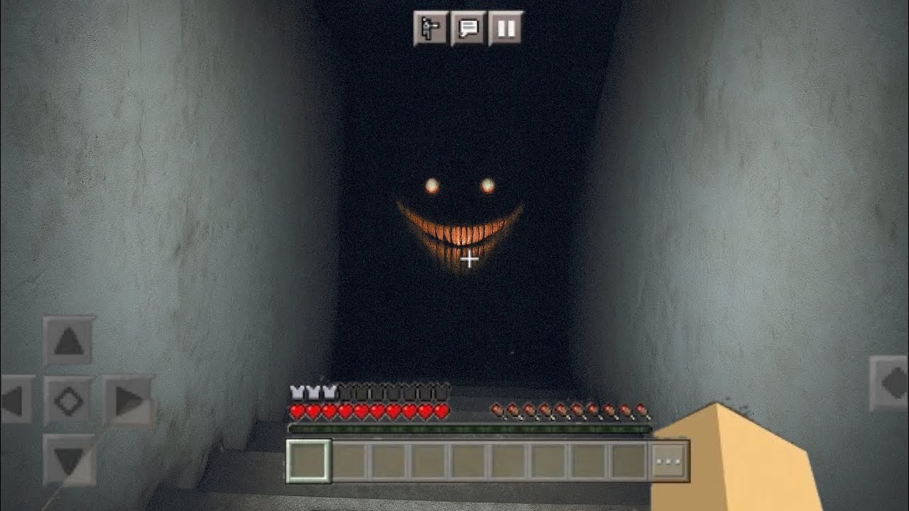 SCP-087 (The Stairwell) MOVIE MOD in Minecraft PE
