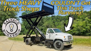 Restoring & Flipping TWO Chevy SCISSOR Lift / DUMP Trucks