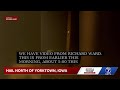 Tracking severe storms in parts of Nebraska and Iowa