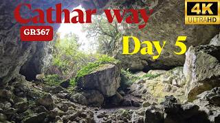Cathar way (GR367) Day 5
