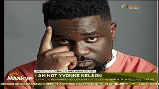 Yvonne Nelson's issue got out of hand - Captain Smart reacts to Sarkodie and Yvonne Nelson's beef