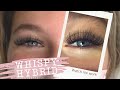 How to Create the PERFECT WHISPY HYBRID lash set (with mapping) | Watch me work