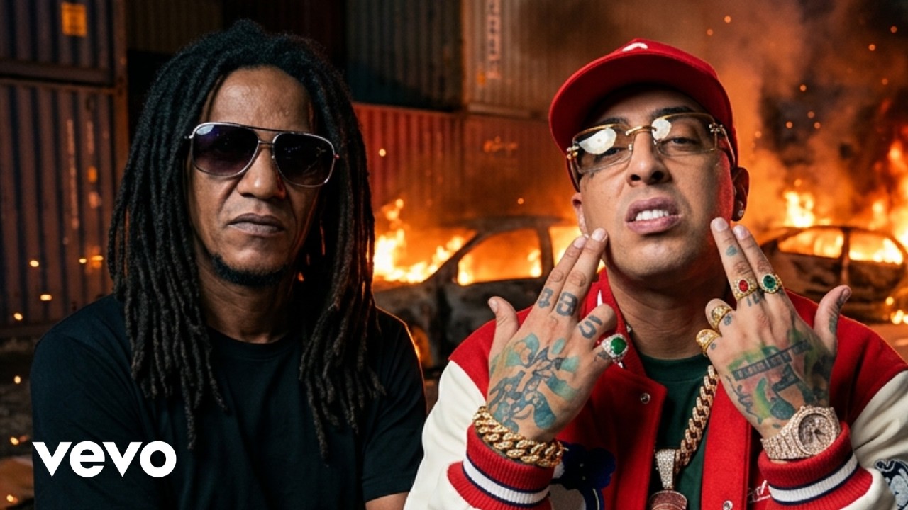 Tego Calderón, Ñengo Flow - Caras y Máscaras (Official Music Video)