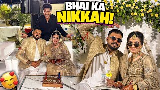ANAS BHAI GOT MARRIED😳♥️|| WHEN WILL I GET MARRIED🙁