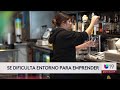 "Se está poniendo difícil": negocios latinos enfrentan retos por aranceles y otros factores