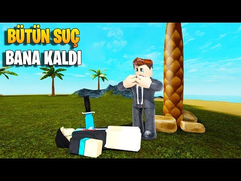 Cinayetin Sucunu Bana Yiktilar Murder Island Roblox Turkce Youtube - katil kim bakislarimla katili korkuttum roblox turkce