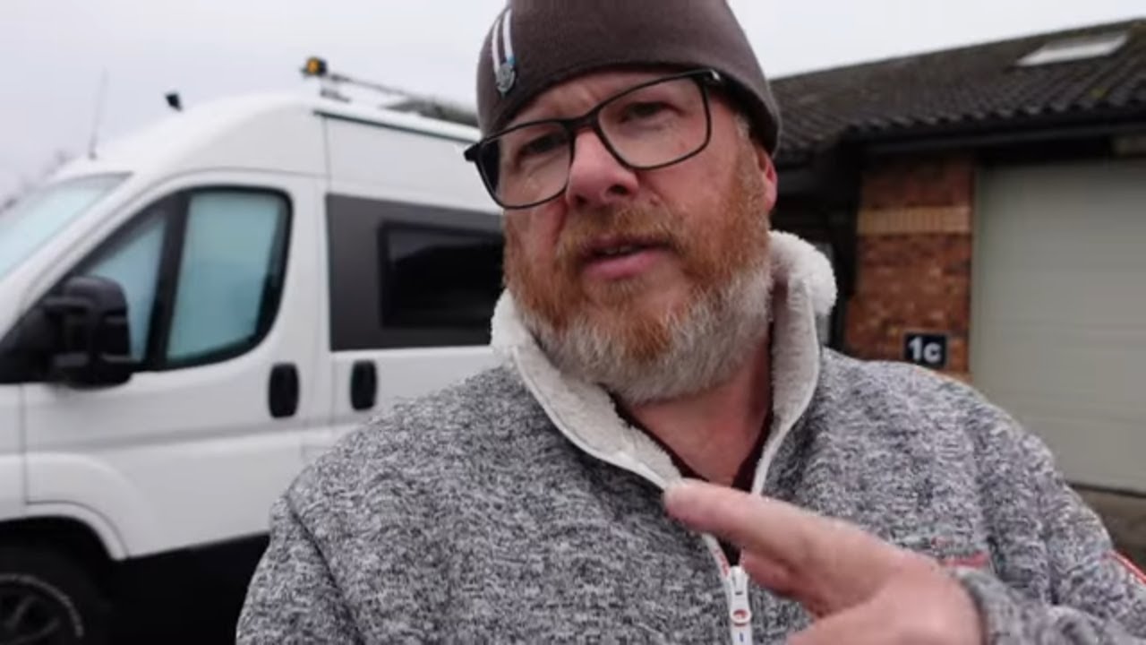 Van Shakedown Report - what works and what's going? VB32