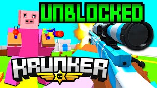 How To Play Krunker.io in School *UNBLOCKED* In 60 Seconds!